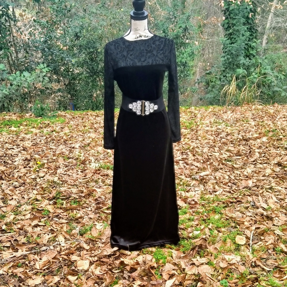 Vtg Diane Von Furstenberg gown